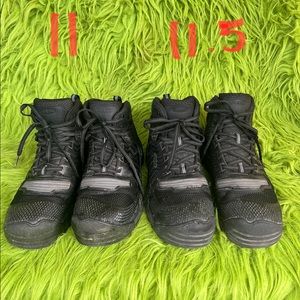 Carbon toe Keen Shoes used fair condition price / pair